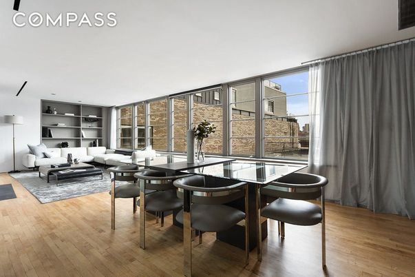 Dining room, Interior, Living room, Wood Texture Flooring