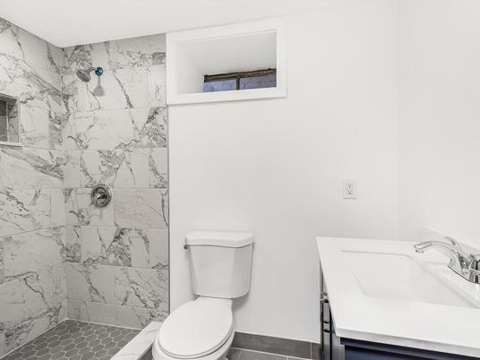 Bathroom, Interior, Marble Walls