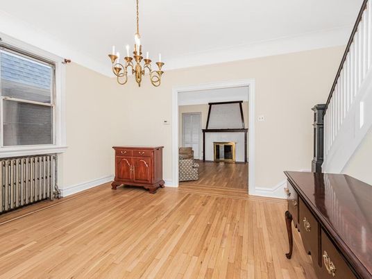 Chandelier, Fireplace, Interior, Wood Texture Flooring