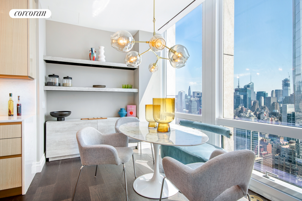 Interior, Pendant Lights, Wood Texture Flooring