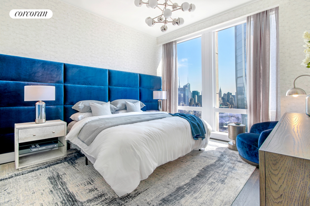 Bedroom, Interior, Pendant Lights