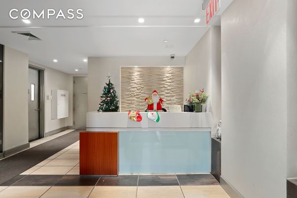 Elevator, Interior, Recessed Lighting