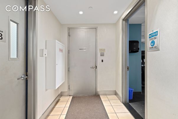 Elevator, Interior, Recessed Lighting