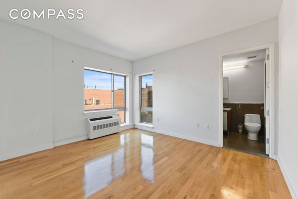 Bathroom, Empty room, Interior, Wood Texture Flooring
