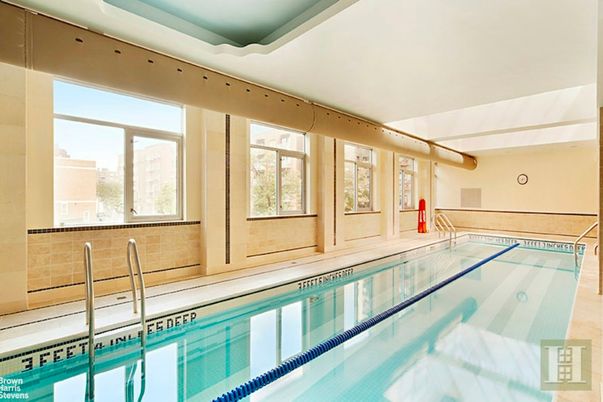 Interior, Pool