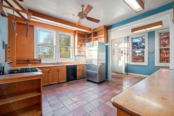 Interior, Kitchen