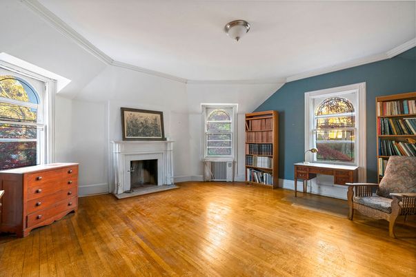 Fireplace, Interior, Wood Texture Flooring