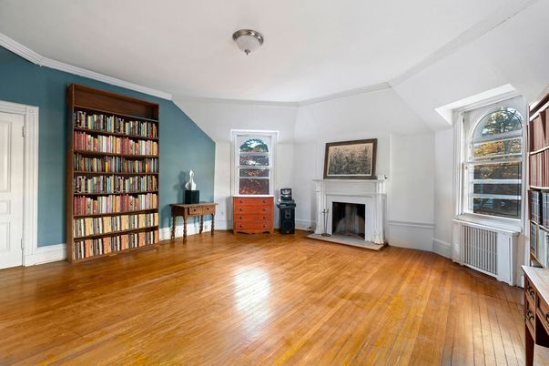 Fireplace, Interior, Wood Texture Flooring