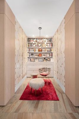 Interior, Pendant Lights, Recessed Lighting, Wood Texture Flooring