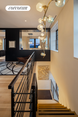 Interior, Pendant Lights, Recessed Lighting, Wood Texture Flooring