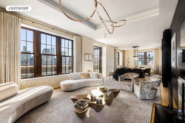 Dining room, Interior, Living room, Pendant Lights