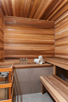 Interior, Sauna Room