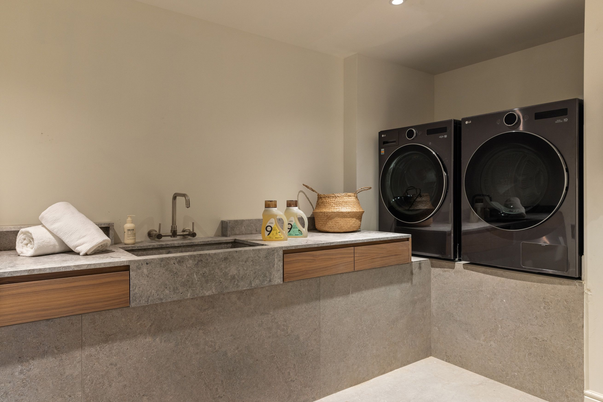 Interior, Recessed Lighting, Washer