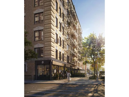 Exterior, Facade, Condo Building