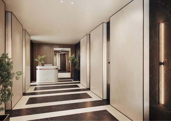 Interior, Recessed Lighting