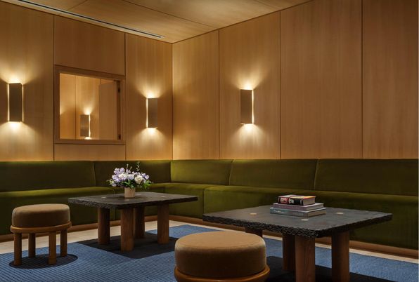 Interior, Living room, Wooden Walls