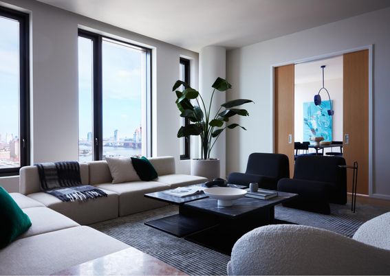 Interior, Living room, Pendant Lights