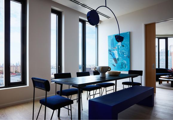 Dining room, Interior, Wood Texture Flooring