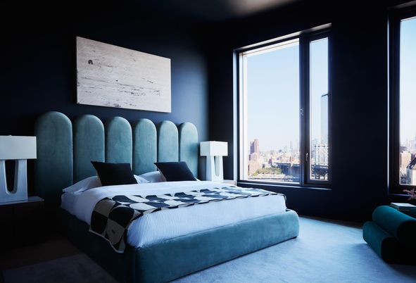 Bedroom, Interior
