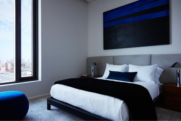 Bedroom, Interior