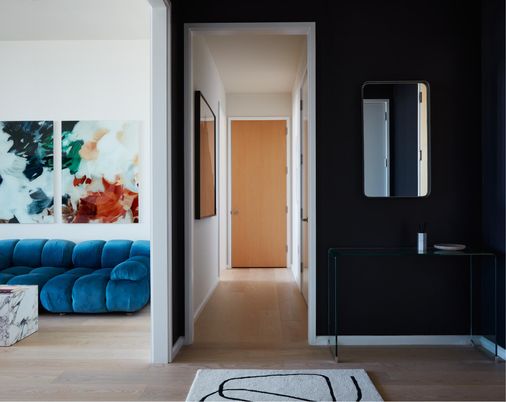 Interior, Wood Texture Flooring