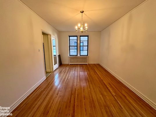 Chandelier, Empty room, Interior, Wood Texture Flooring