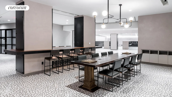Dining room, Interior, Pendant Lights, Recessed Lighting