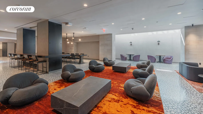 Dining room, Interior, Living room, Pendant Lights, Recessed Lighting