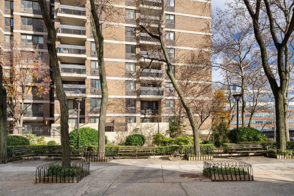 Exterior, Facade, Condo Building