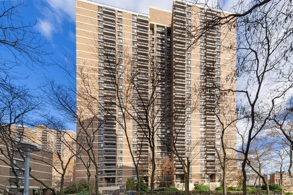 Exterior, Facade, Condo Building