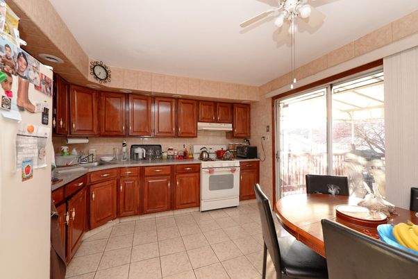 Dining room, Interior, Kitchen