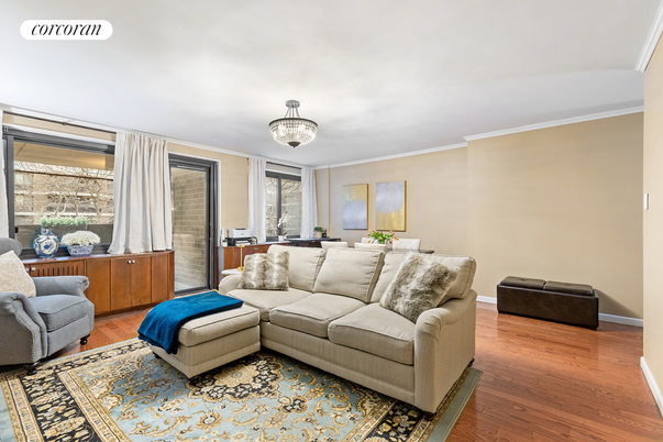 Chandelier, Interior, Living room, Wood Texture Flooring