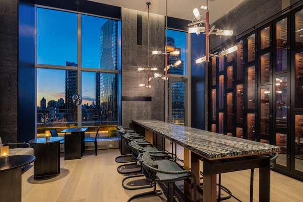 Interior, Pendant Lights, Wood Texture Flooring