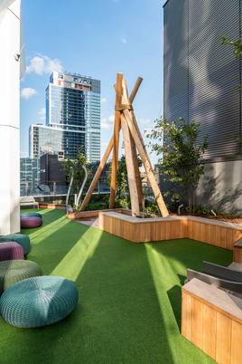 Backyard, Exterior, Playground