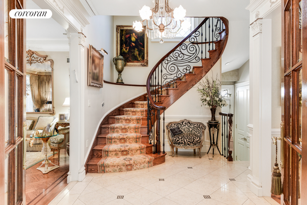 Chandelier, Interior, Recessed Lighting