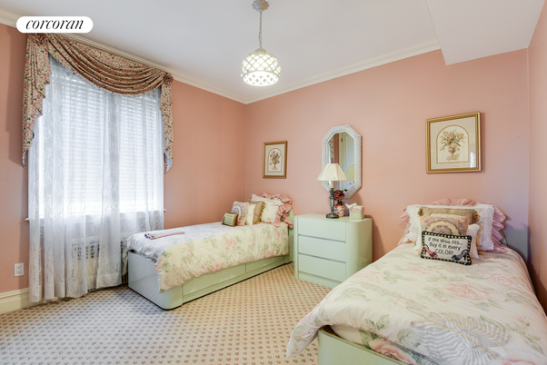 Bedroom, Interior, Pendant Lights