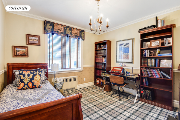 Chandelier, Home Office, Interior