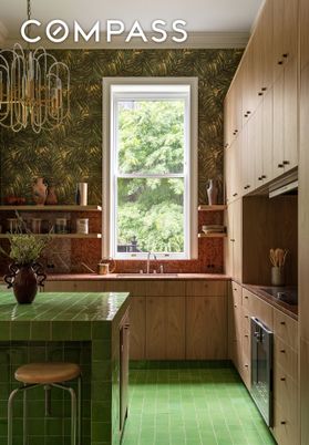Interior, Kitchen, Tile Countertops