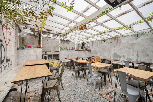 Dining room, Glass Ceilings, Interior, Stone Walls, Sun Room
