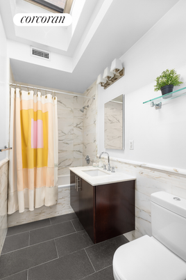 Bathroom, Interior, Marble Walls