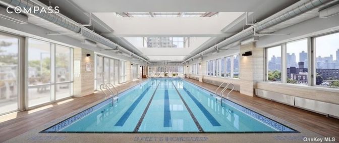 Interior, Pool, Wood Texture Flooring