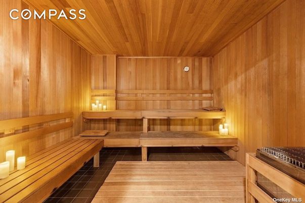 Interior, Sauna Room