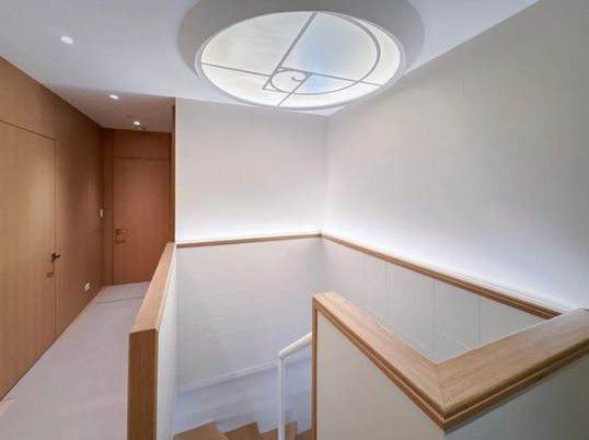 Interior, Recessed Lighting