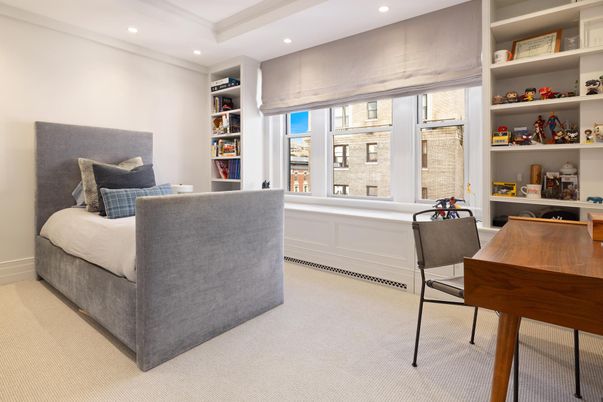 Bedroom, Home Office, Interior, Recessed Lighting