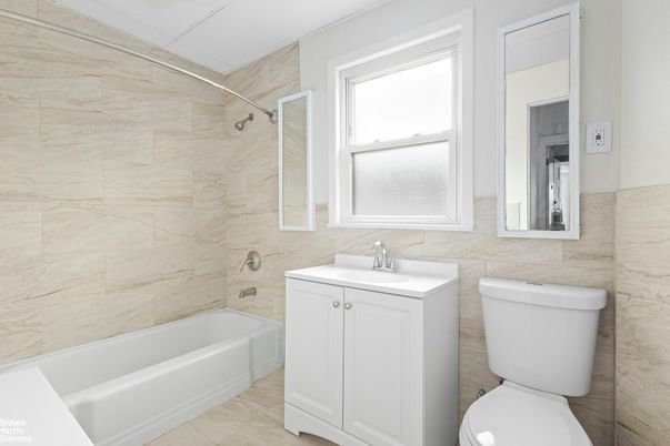 Bathroom, Interior, Marble Walls