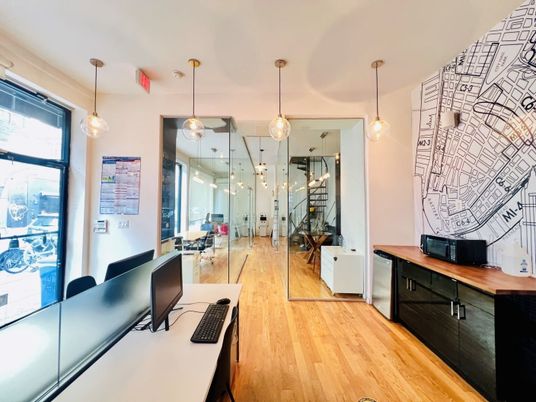 Interior, Pendant Lights, Wood Texture Flooring