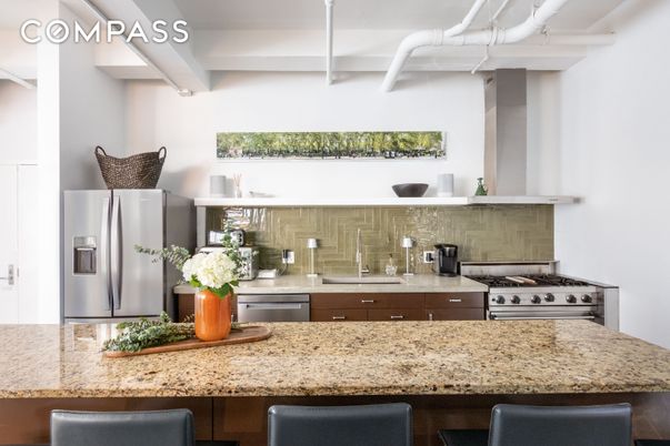 Interior, Kitchen, Stainless Steel Appliances
