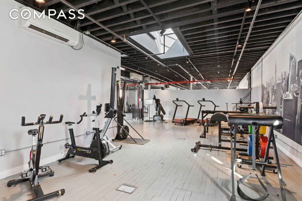 Fitness Equipment, Interior