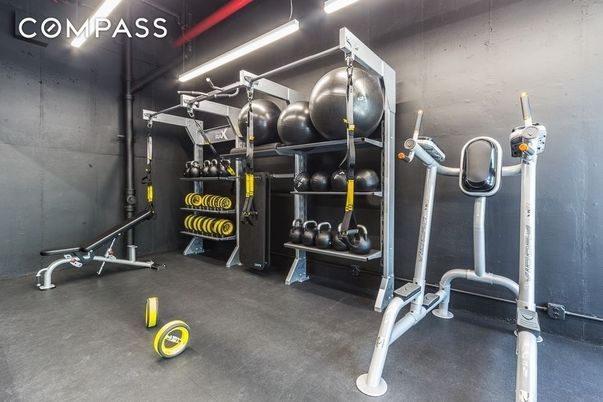 Fitness Equipment, Interior