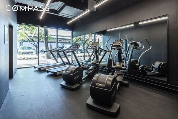 Fitness Equipment, Gym, Interior